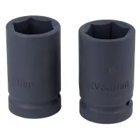 Гайковерт Sigma ручний 320мм, 5800Нм (1:68) з насадками 32, 33мм (6009011) - 4