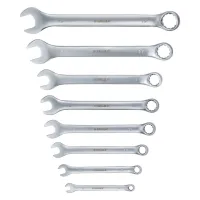 Ключ Sigma набор рожково-накидных 8шт 6-19мм CrV satine (6010111) - Изображение 2