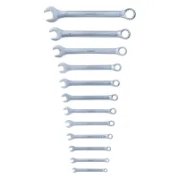 Ключ Sigma набір рожково-накидних 12шт 6-22мм CrV (6010121) - 2