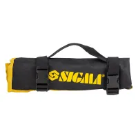 Ключ Sigma набір ріжково-накидних 15шт 6-22мм CrV satine, тк чохол (6010131) - 3