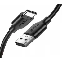 Дата кабель USB 2.0 AM to USB-C 2.0m US287 Black Ugreen (60118) - 1
