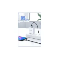 Дата кабель USB 2.0 AM to USB-C 1.5m US288 Aluminum Braid (Black) Ugreen (60127) - 4