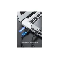 Дата кабель USB 2.0 AM to Micro 5P 0.5m 2A US289 black Ugreen (60135) - 7