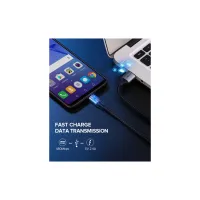 Дата кабель USB 2.0 AM to Micro 5P 1.5m 2A US290 black Ugreen (60147) - 5