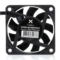 Кулер до корпусу Vinga 6015 PWM 4pin - 3