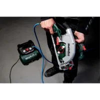 Компрессор Metabo BASIC 160-6 W OF безмасляный, 900Вт, 6л, 160л/мин, 8бар. (601501000) - Изображение 2