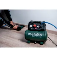 Компрессор Metabo BASIC 160-6 W OF безмасляный, 900Вт, 6л, 160л/мин, 8бар. (601501000) - Изображение 3