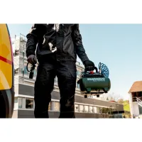 Компрессор Metabo BASIC 160-6 W OF безмасляный, 900Вт, 6л, 160л/мин, 8бар. (601501000) - Изображение 7