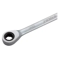 Ключ Sigma ріжково-накидний з тріскачкою 10мм CrV satine (6022101) - Зображення 5
