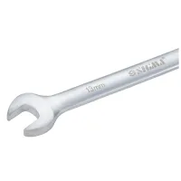 Ключ Sigma ріжково-накидний з тріскачкою 13мм CrV satine (6022131) - 4