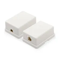 Комп'ютерна розетка Atcom RJ45 x1 UTP cat.6 (60251) - 1