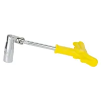 Ключ Sigma свічковий з шарніром посилений 16мм (6030321) - 3