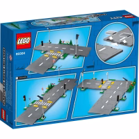 Конструктор LEGO City Town Дорожні плити 112 деталей (60304) - Image 6