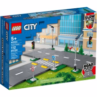 Конструктор LEGO City Town Дорожні плити 112 деталей (60304) - Image 1