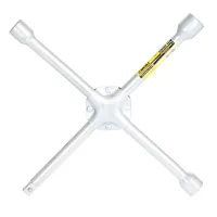 Ключ Sigma хрестовий 17x19x21x1/2" (посилений 16мм) (6031011) - 2