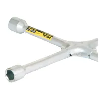 Ключ Sigma хрестовий 17x19x21x1/2" (посилений 16мм) (6031011) - 3