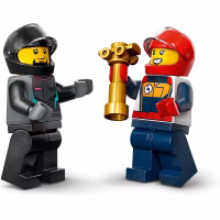 Конструктор LEGO City Картинг и гонщики 99 деталей (60400) - Image 3