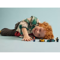 Конструктор LEGO City Картинг и гонщики 99 деталей (60400) - Image 8