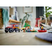 Конструктор LEGO City Пожежний позашляховик з рятувальним човном 301 деталей (60412) - 7