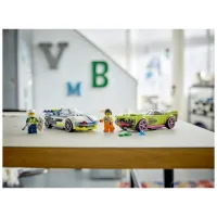 Конструктор LEGO City Переслідування маслкара на поліцейському автомобілі 213 деталей (60415) - 2