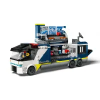 Конструктор LEGO City Пересувна поліцейська криміналістична лабораторія 674 деталей (60418) - Изображение 6