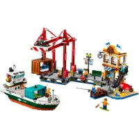 Конструктор LEGO City Морська гавань із вантажним судном (60422) - 2
