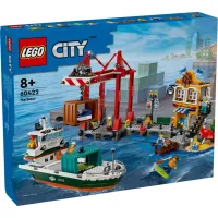 Конструктор LEGO City Морська гавань із вантажним судном (60422) - 1