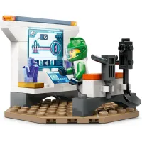 Конструктор LEGO City Космічний корабель і дослідження астероїда 126 деталей (60429) - 3