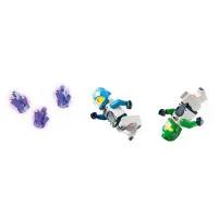 Конструктор LEGO City Космічний корабель і дослідження астероїда 126 деталей (60429) - 5