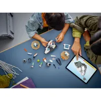 Конструктор LEGO City Космічний корабель і дослідження астероїда 126 деталей (60429) - 8