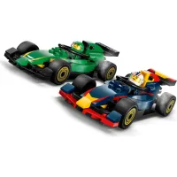 Конструктор LEGO City Вантажівка F1 з автомобілями RB20 та AMR24 (60445) - 4