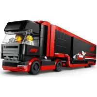 Конструктор LEGO City Вантажівка F1 з автомобілями RB20 та AMR24 (60445) - 6