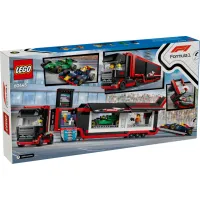 Конструктор LEGO City Вантажівка F1 з автомобілями RB20 та AMR24 (60445) - 8