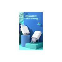 Зарядное устройство Ugreen USB-C PD20W CD137 white (60450) - Изображение 4