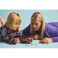 Конструктор LEGO City Жовтий будівельний автонавантажувач (60450) - 6