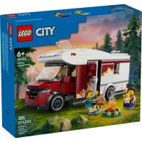 Конструктор LEGO City Пригодницький будинок на колесах для відпустки (60454) - 1
