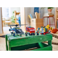 Конструктор LEGO City Ремікс вертольотів, пожежних машин і підводних човнів (60462) - Image 11