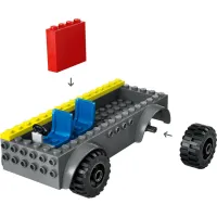 Конструктор LEGO City Пожежна машина з драбиною (60463) - 5