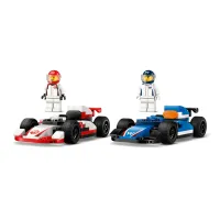 Конструктор LEGO City Автомобілі для перегонів F1 команд Williams Racing та Haas F1 (60464) - 3