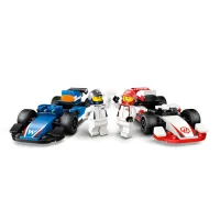 Конструктор LEGO City Автомобілі для перегонів F1 команд Williams Racing та Haas F1 (60464) - 4