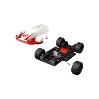Конструктор LEGO City Автомобілі для перегонів F1 команд Williams Racing та Haas F1 (60464) - 5