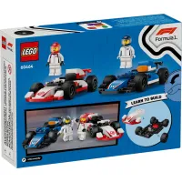 Конструктор LEGO City Автомобілі для перегонів F1 команд Williams Racing та Haas F1 (60464) - 6