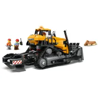 Конструктор LEGO City Жовтий бульдозер (60466) - Зображення 4