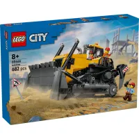 Конструктор LEGO City Жовтий бульдозер (60466) - Зображення 1