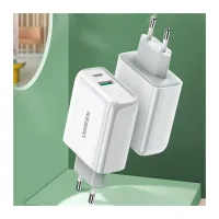 Зарядний пристрій Ugreen CD170 36W USB + Type-C Charger (White) (60468) - 3