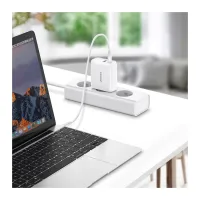 Зарядний пристрій Ugreen CD170 36W USB + Type-C Charger (White) (60468) - 5