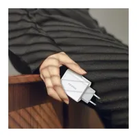 Зарядний пристрій Ugreen CD170 36W USB + Type-C Charger (White) (60468) - 7