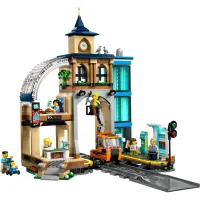 Конструктор LEGO City Центральний залізничний вокзал (60469) - 2