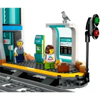 Конструктор LEGO City Центральний залізничний вокзал (60469) - 5