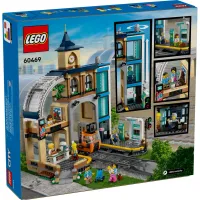 Конструктор LEGO City Центральний залізничний вокзал (60469) - 8